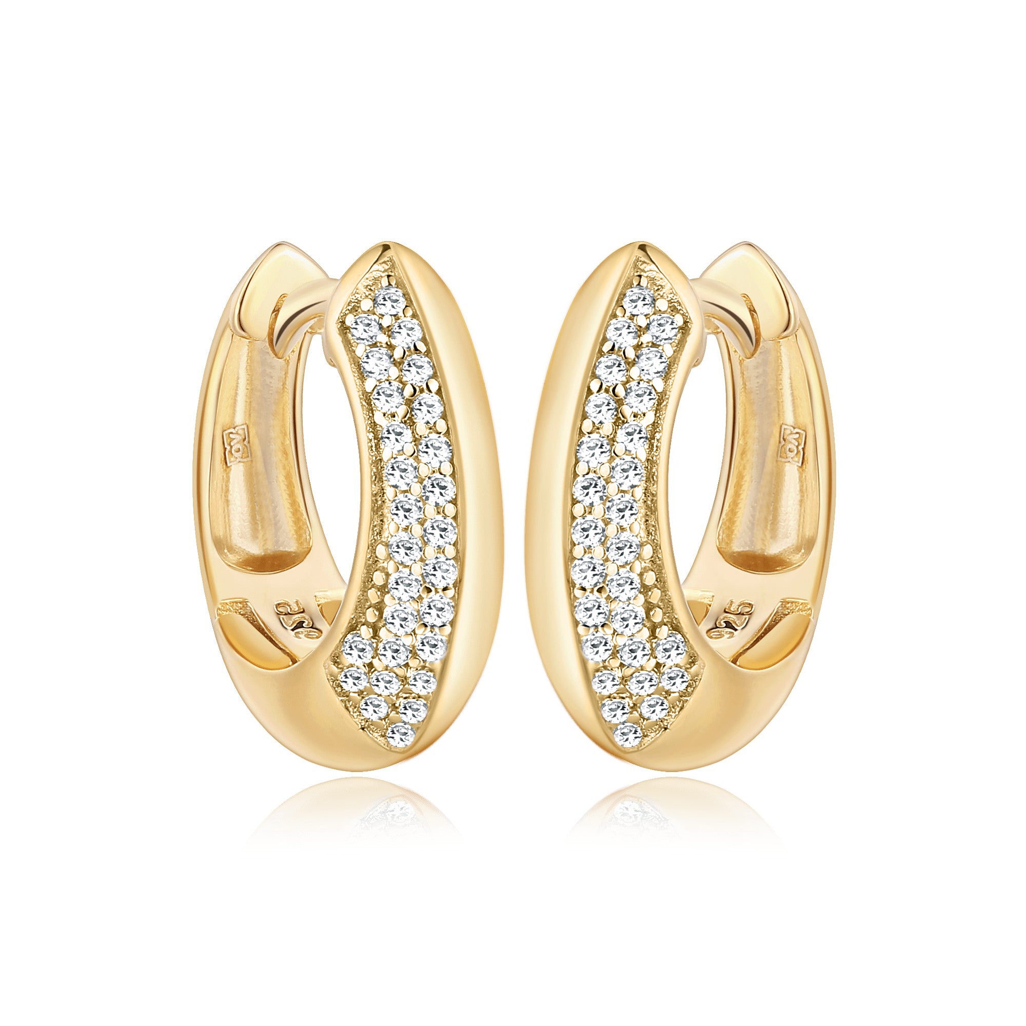 strieborne-nausnice-pozlatene