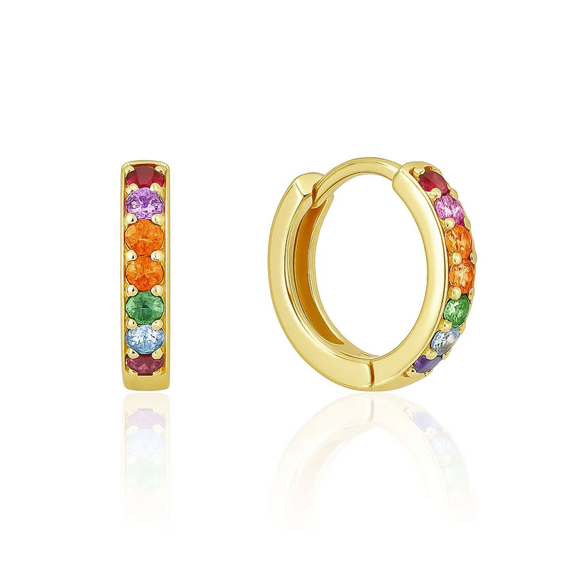 Strieborné náušnice