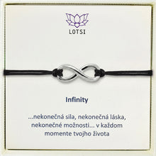 Silberarmband Unendlichkeit