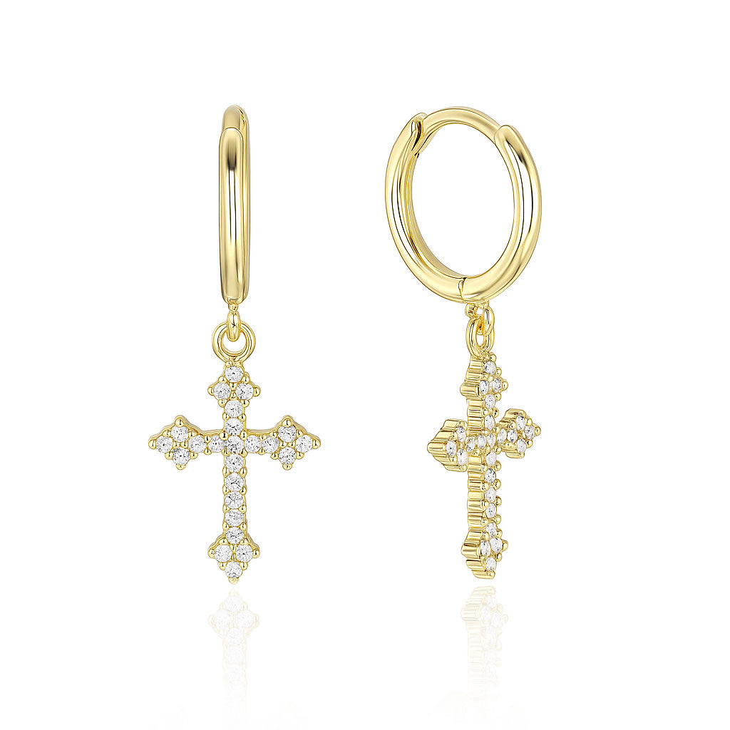 Strieborné náušnice