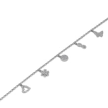 Strieborný náramok Life moments