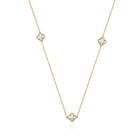 Strieborná retiazka s polodrahokamom