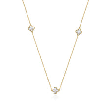 Strieborná retiazka s polodrahokamom