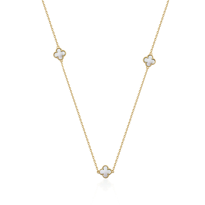 Strieborná retiazka s polodrahokamom