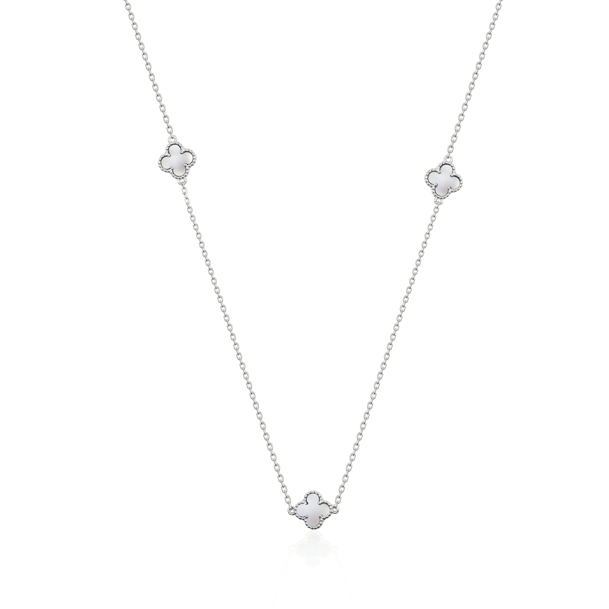 Strieborná retiazka s polodrahokamom