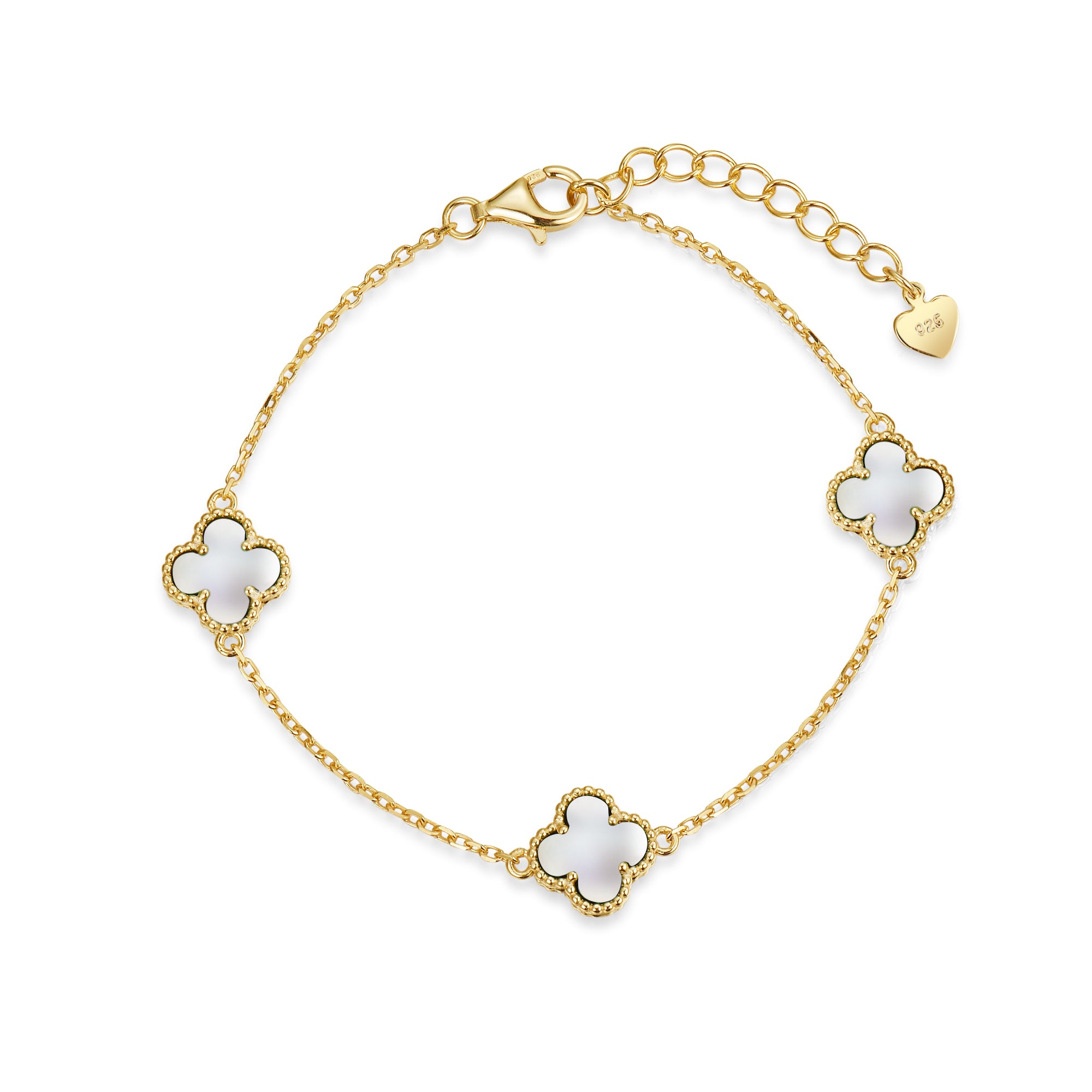 Strieborný náramok s polodrahokamom