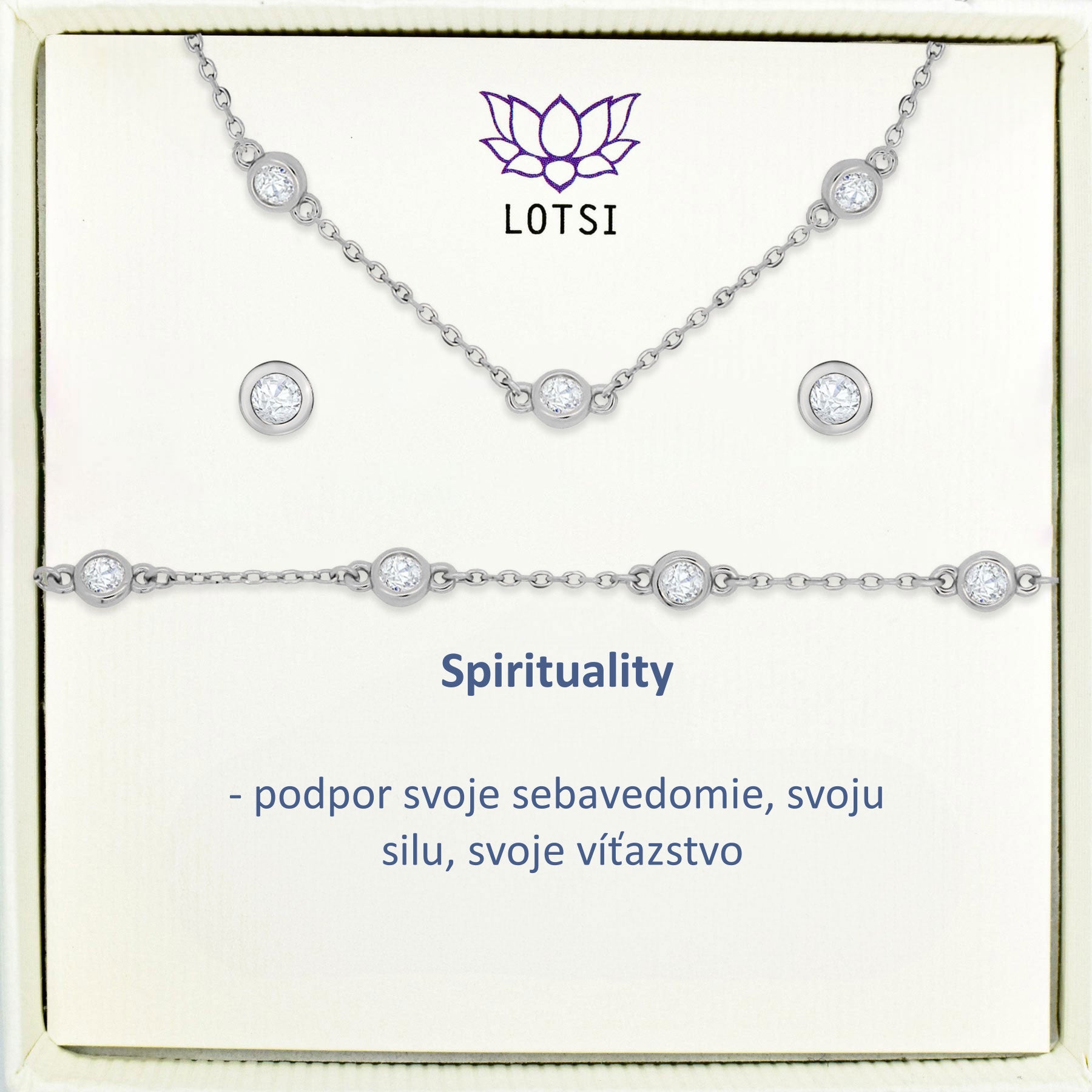 Silberset Spiritualität