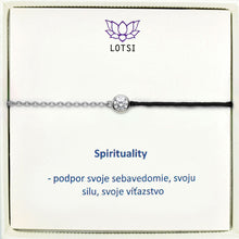 Armband "Spiritualität" aus Silber