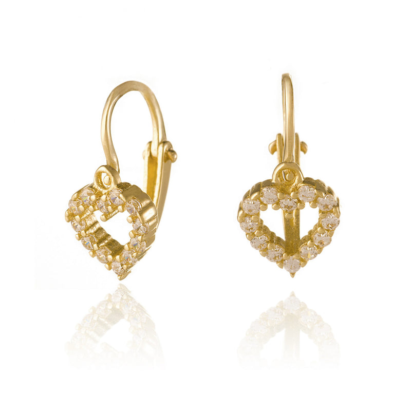 detske-zlate-nausnice-srdiecka