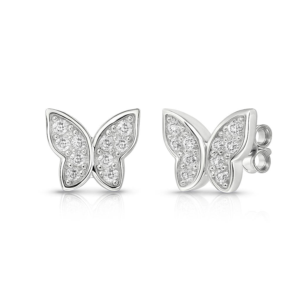 Strieborné náušnice