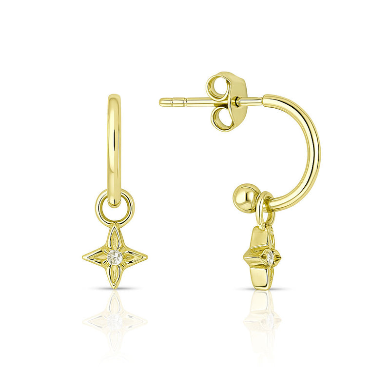 Strieborné náušnice