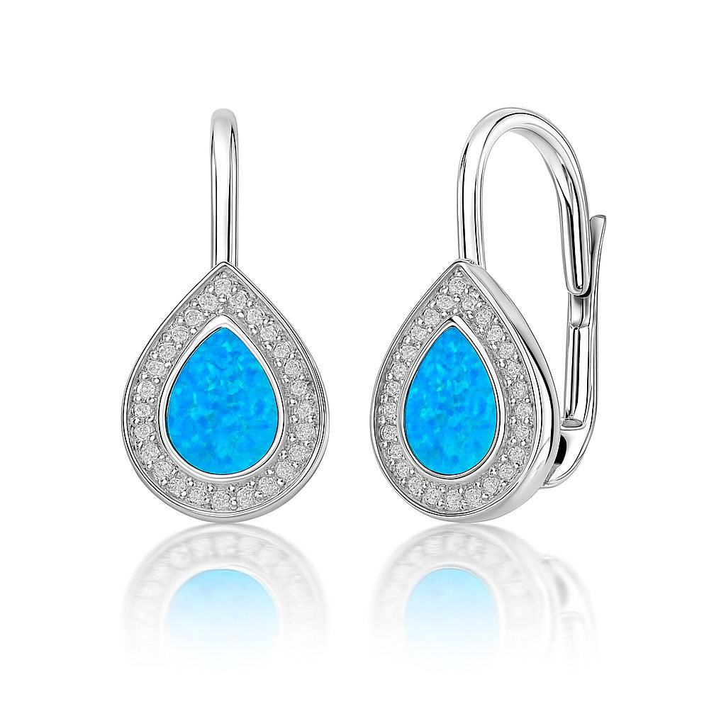 Strieborné náušnice