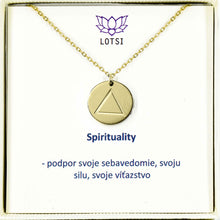 Strieborná retiazka Spirituality OHEŇ