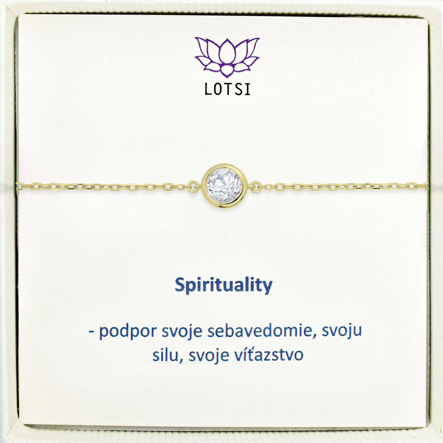 Silberarmband Spirituality