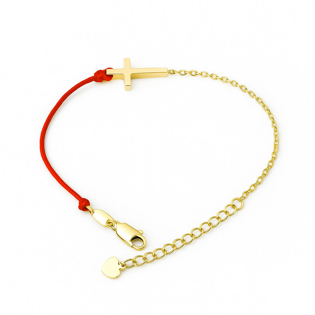 Strieborný náramok Faith