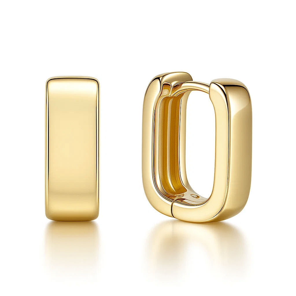 Strieborné náušnice