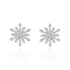 Strieborné náušnice