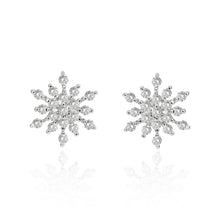 Strieborné náušnice