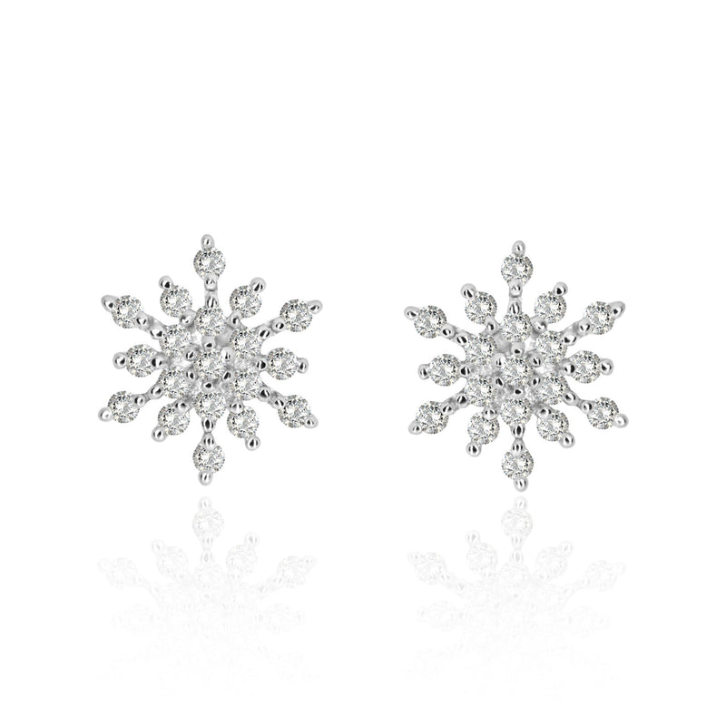 Strieborné náušnice