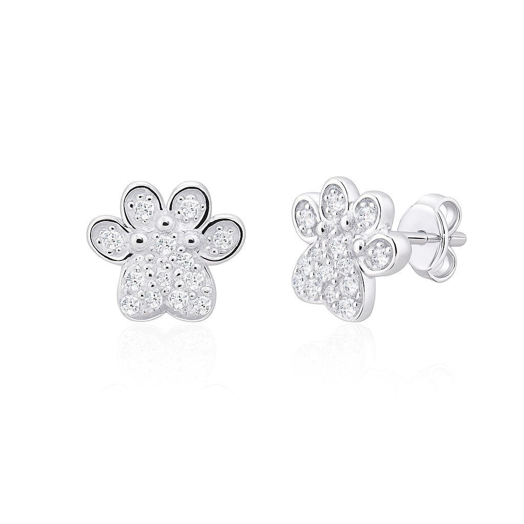 Strieborné náušnice