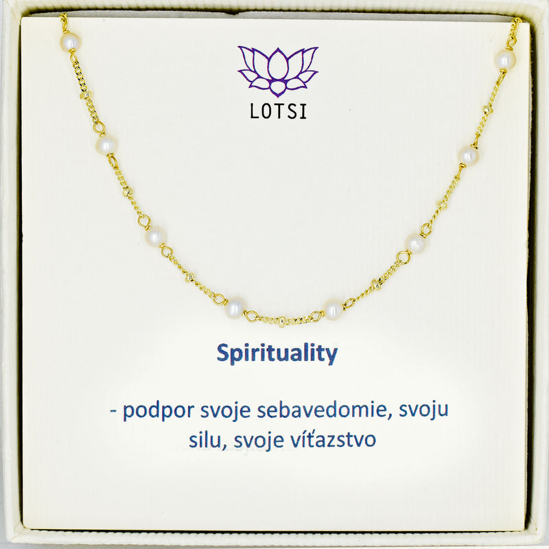 Zlatá retiazka Spirituality