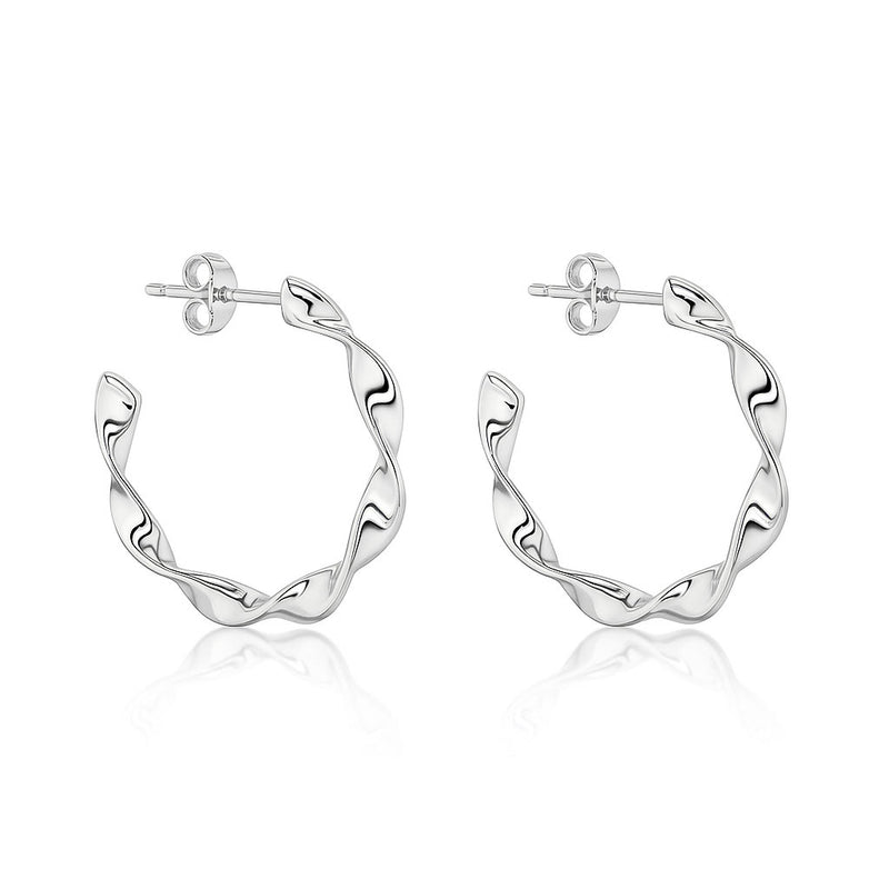 Silberohrringe