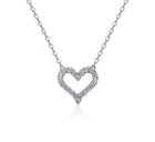 Strieborná retiazka Love