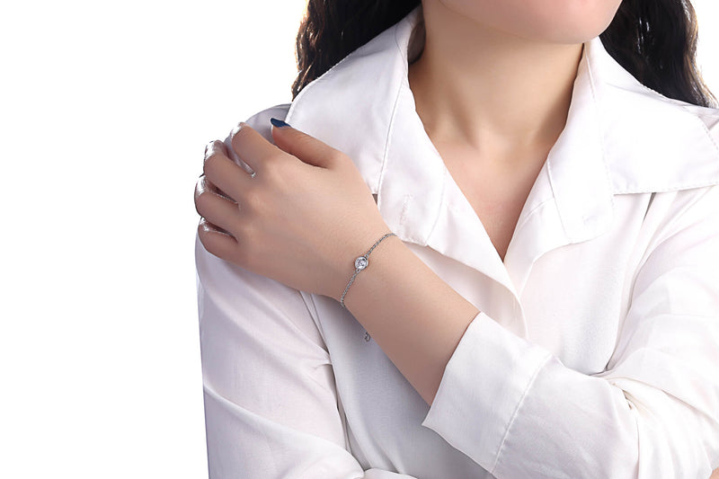 Strieborný náramok Spirituality