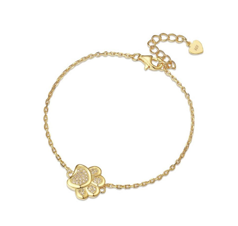 Silver bracelet Life moments