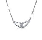 Strieborná retiazka Angel wings