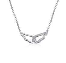 Strieborná retiazka Angel wings