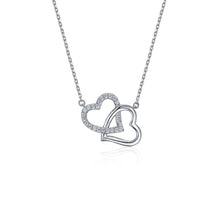 Strieborná retiazka Love