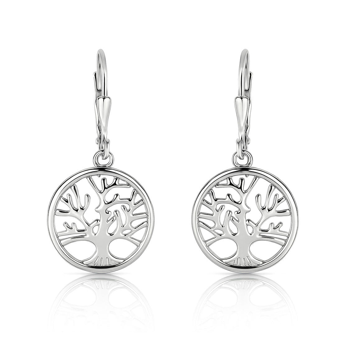 Strieborné náušnice