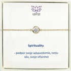 Silberarmband Spirituality