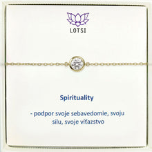 Silberarmband Spirituality