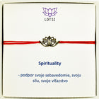 Zlatý náramok Spirituality