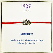 Zlatý náramok Spirituality