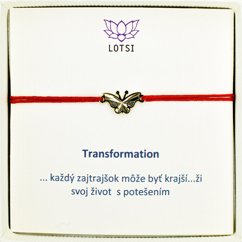 Goldarmband Transformation