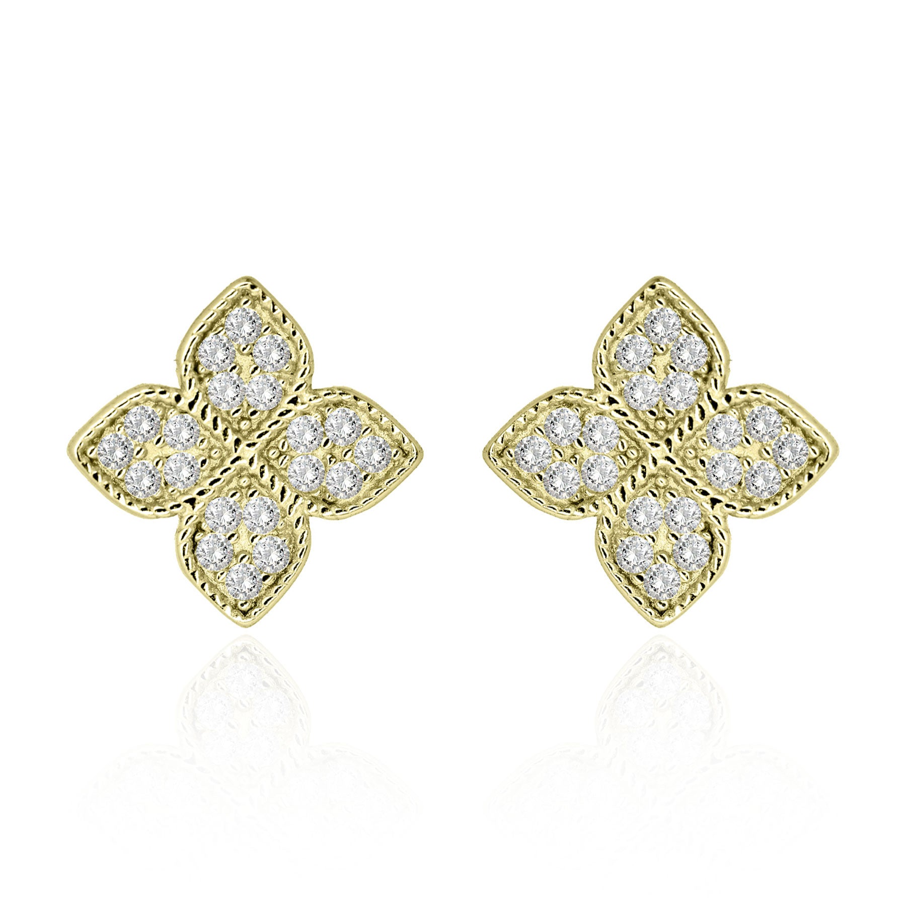 Strieborné náušnice