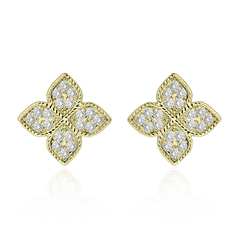 Strieborné náušnice