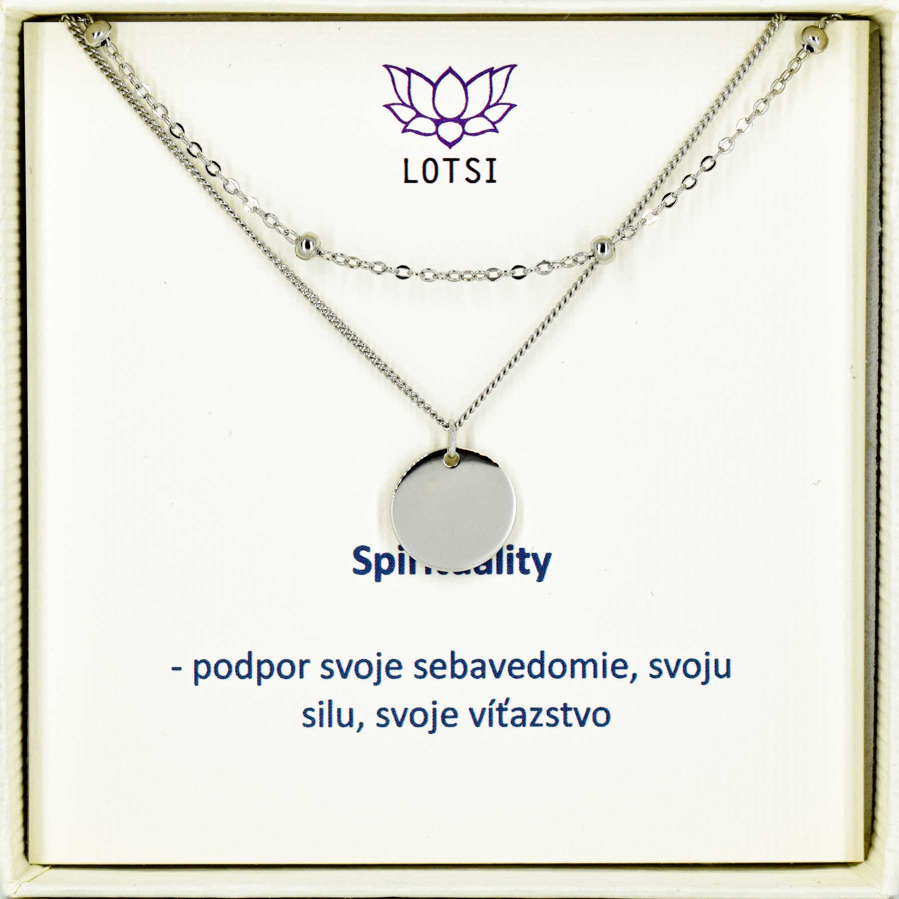 strieborna-dvojita-retiazka-s-medajlonom