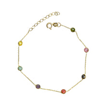 Spirituality gold bracelet