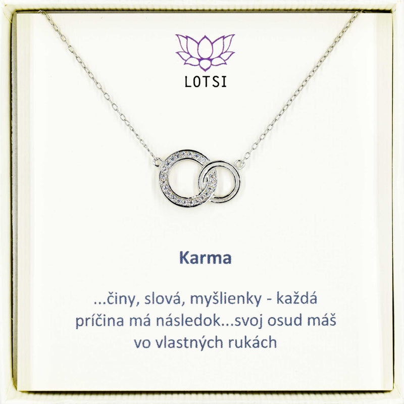 strieborna-retiazka-karma