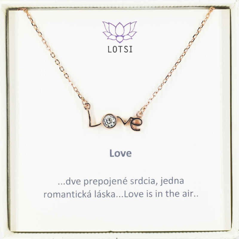 Silver Love chain