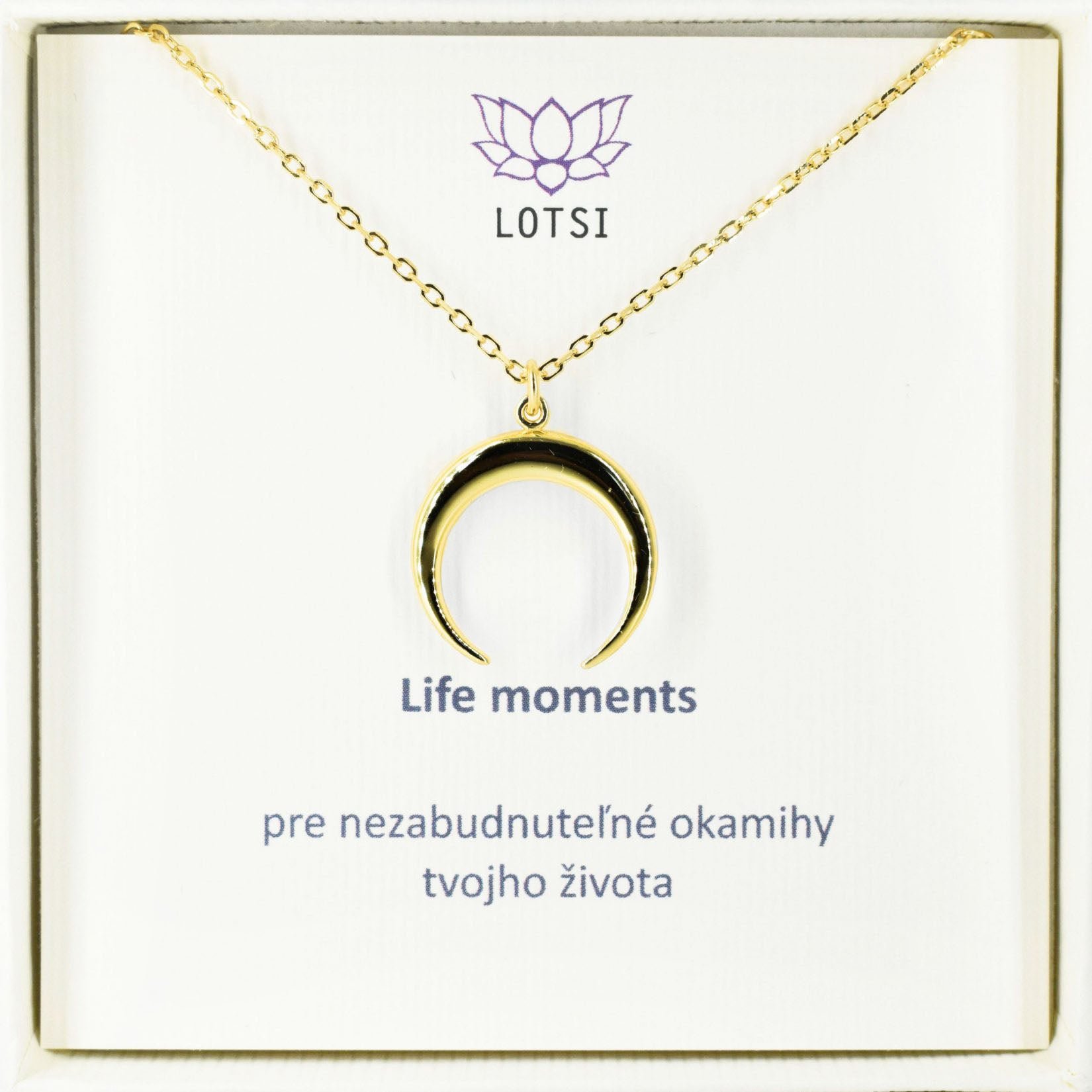 Silver chain Life moments