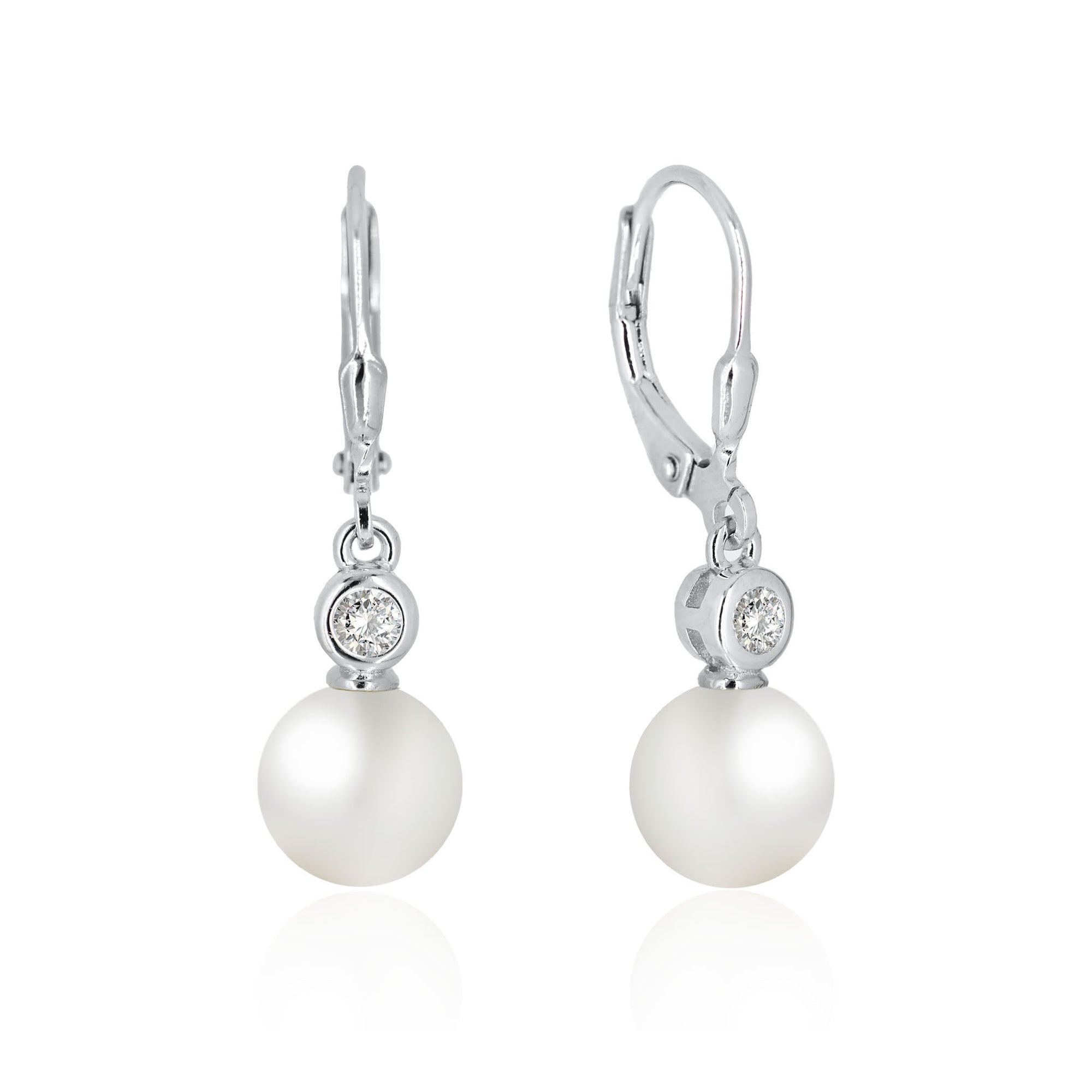 Strieborné náušnice