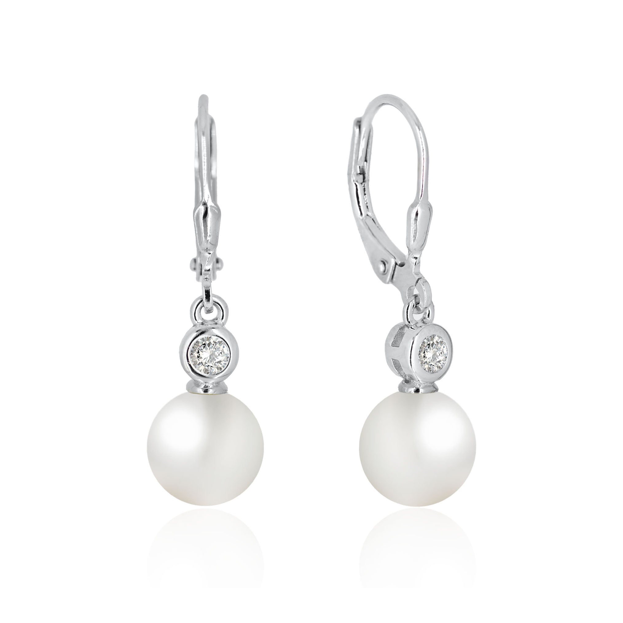 Strieborné náušnice