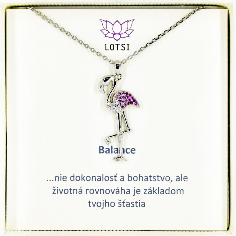 strieborna-retiazka-s-priveskom-plameniaka