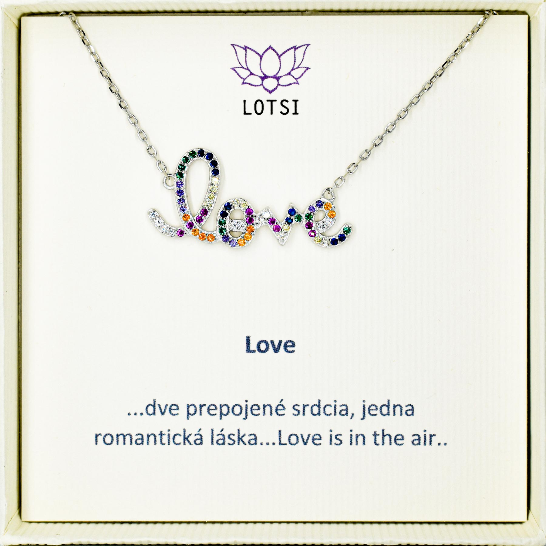 farebny-privesok-love-na-striebornej-retiazke