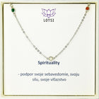 Strieborná retiazka Spirituality